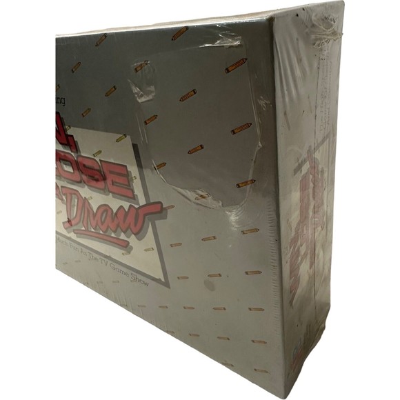 1987 WIN, LOSE or Draw Board Game Original Edition MB Disney VTG Collectible New - Picture 3 of 7